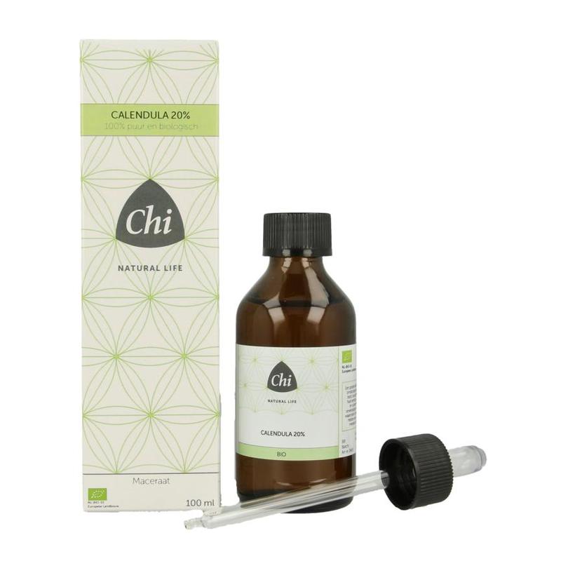 Chi Chi Calendula 20%, Maceraat, BIO - 100ml
