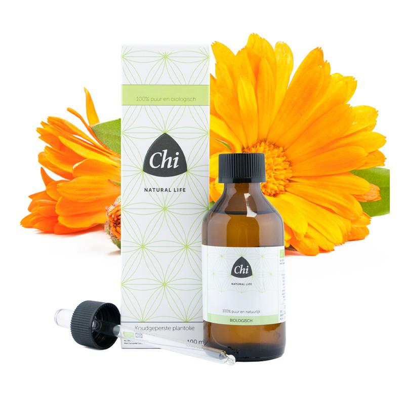 Chi Chi Calendula 10%, Maceraat, BIO - 100ml