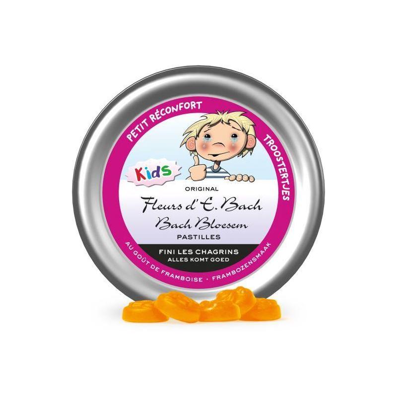 Lemon pharma Lemon Pharma Bach bloesem Pastilles Troostertjes - 50gr