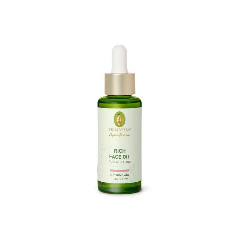 Primavera PRIMAVERA Rich Face Oil - Regenerating - 30ml