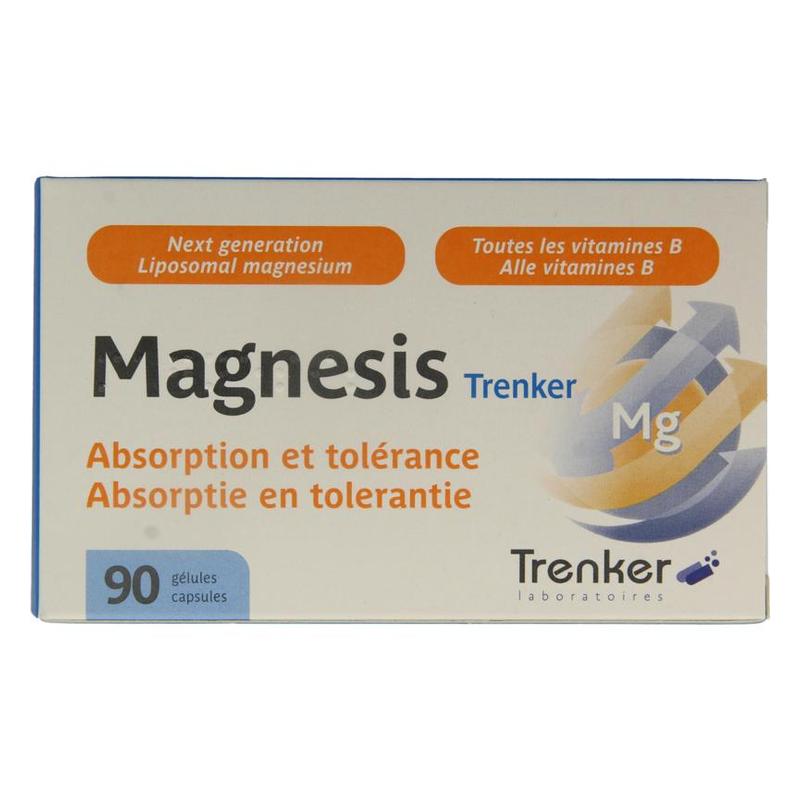 Trenker TRENKER Magnesis Trenker 90 caps - 90cp