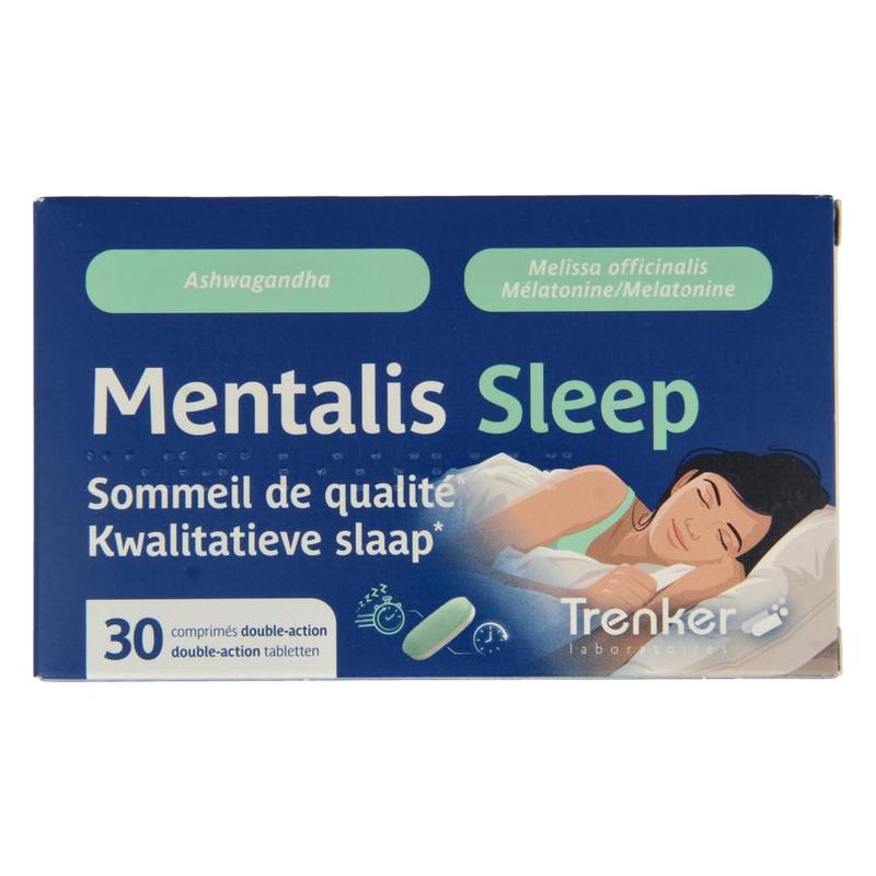 Trenker TRENKER Mentalis Sleep 30 tabs - 30tb