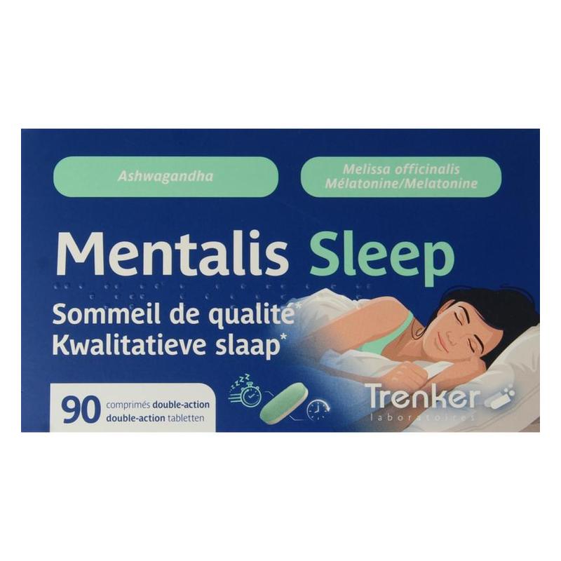 Trenker TRENKER Mentalis Sleep 90 tabs - 90tb