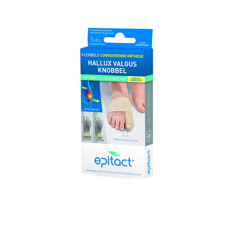 Epitact Epitact Halux Valgus knobel Corigeren spalk 3941 - 1st