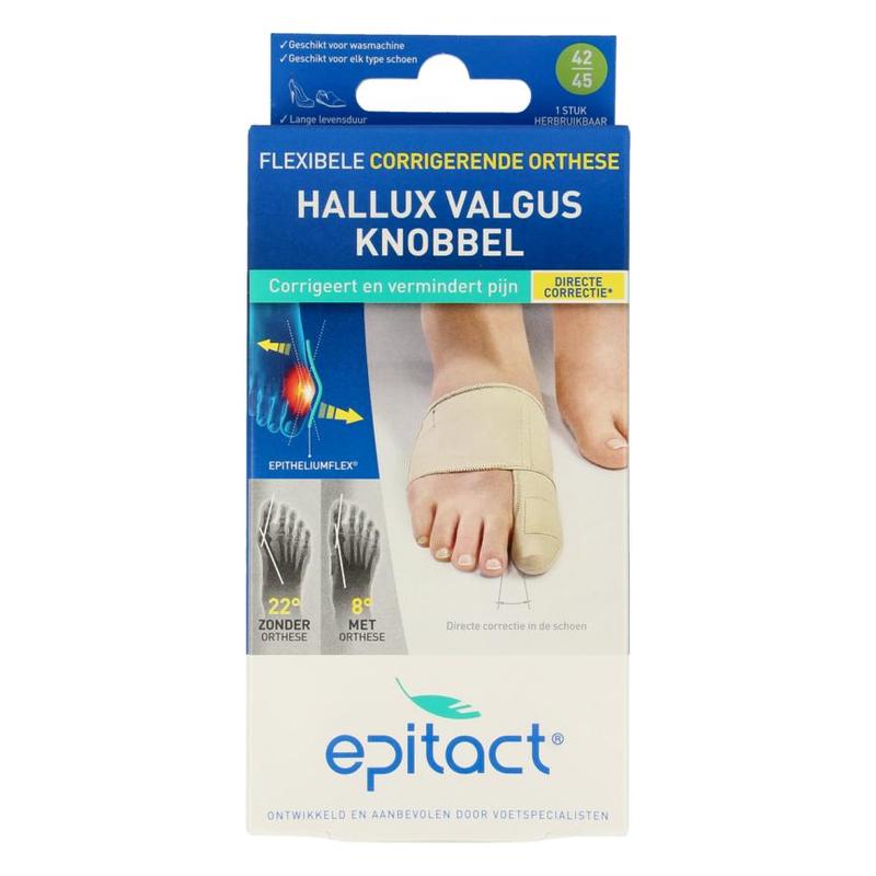 Epitact Epitact Halux Valgus knobel Corigeren spalk 4245 - 1st
