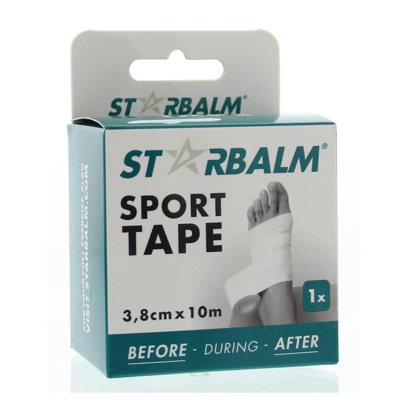Starbalm STARBALM SPORTTAPE 3.8cmx10m - 1st