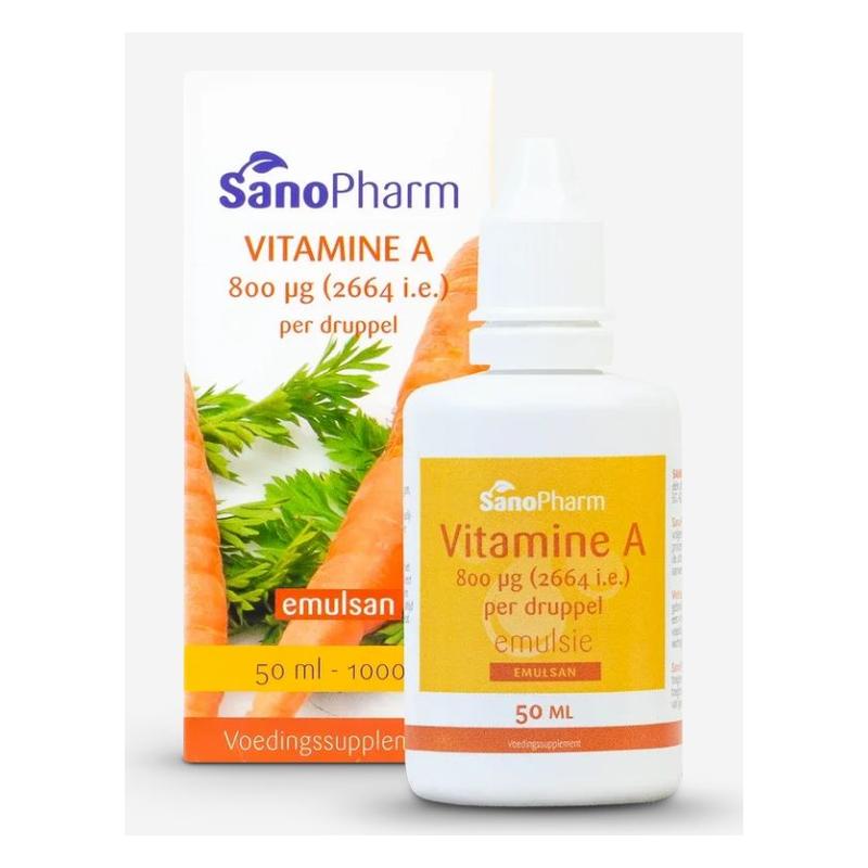 Sanopharm Sanopharm Vitamine A Emulsan - 50ml