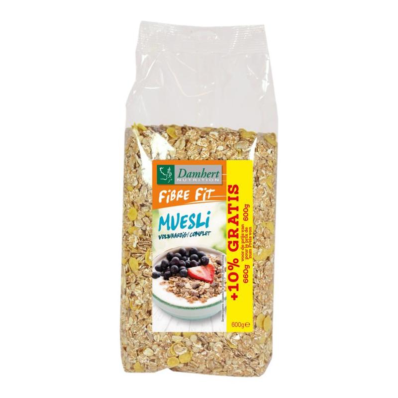 Fibre fit Fibre Fit Muesli - 600gr