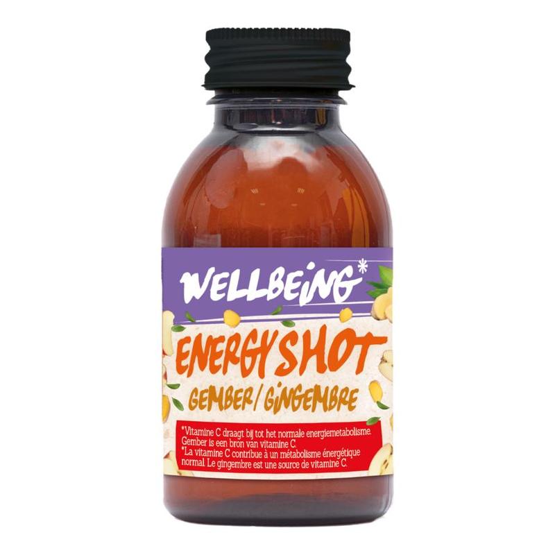 Wellbeing Wellbeing Energy Shot Gember BIO - 75ml
