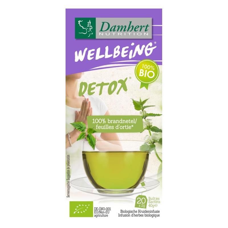 Wellbeing Wellbeing Thee Detox Brandnetel BIO - 20zk