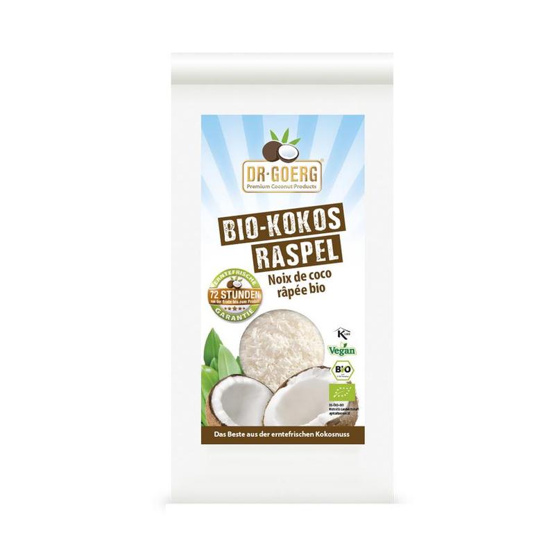 Dr.goerg Dr.Goerg Premium Bio Kokosrasp - 300