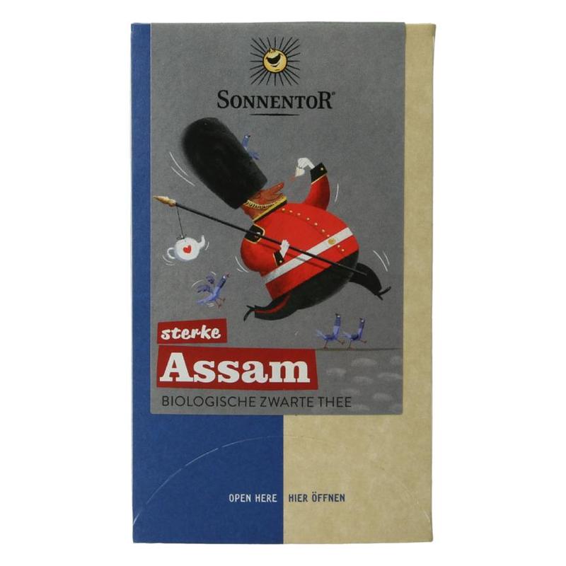 Sonnentor Sonnentor Sterke Assam thee - 18zk