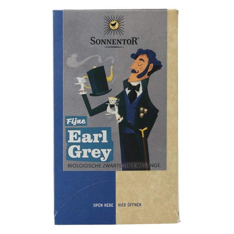 Sonnentor Sonnentor Fine Earl grey zwarte thee - 18zk
