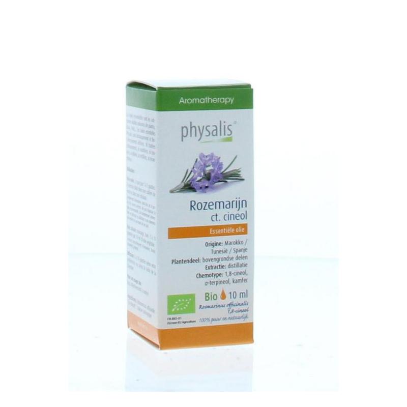 Physalis Physalis PH EO Rozemarijn ct. cineol 10 ml BIO - 10ml