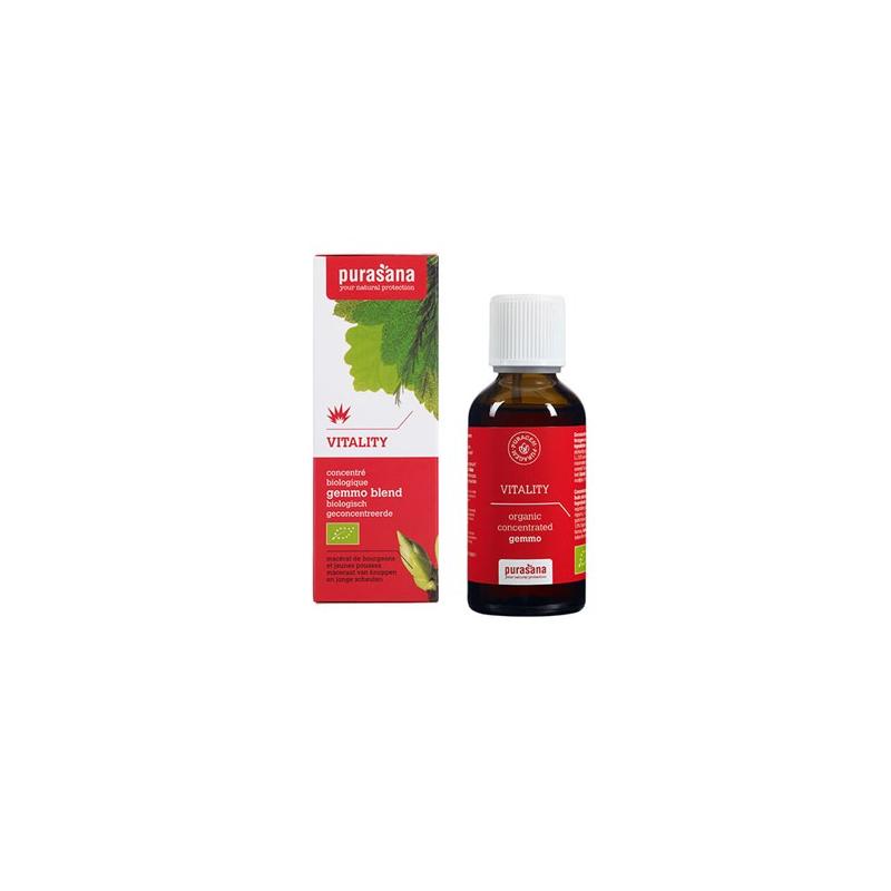 Purasana PURASANA Puragem vitality 50 ml BIO - 1st
