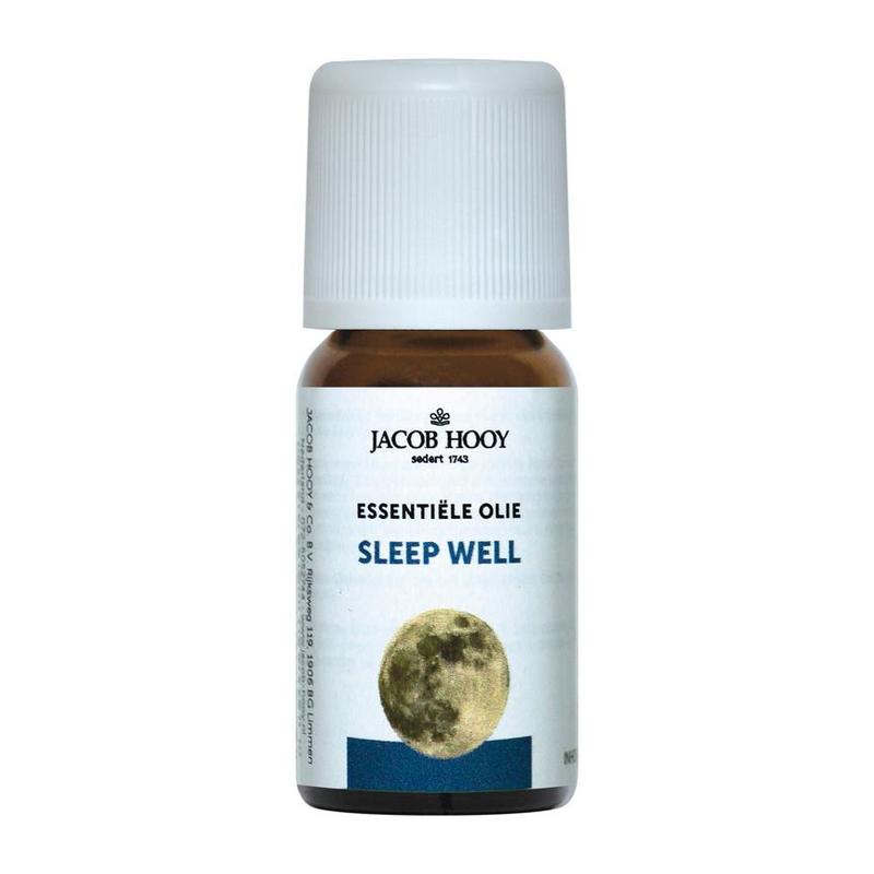 Jacob hooy Jacob Hooy SLEEP WELL OLIE 10ML - 10ml