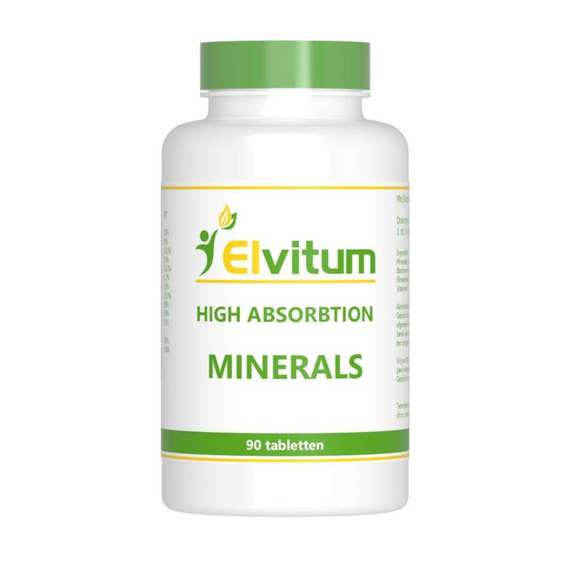 Elvitum Elvitum High Absorbition Minerals - 90tb