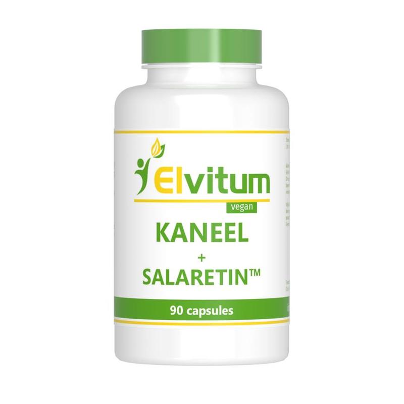Elvitum Elvitum Kaneel met Salaretin - 90vcp