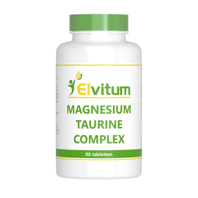 Elvitum Elvitum Magnesium Taurine Complex - 90tb