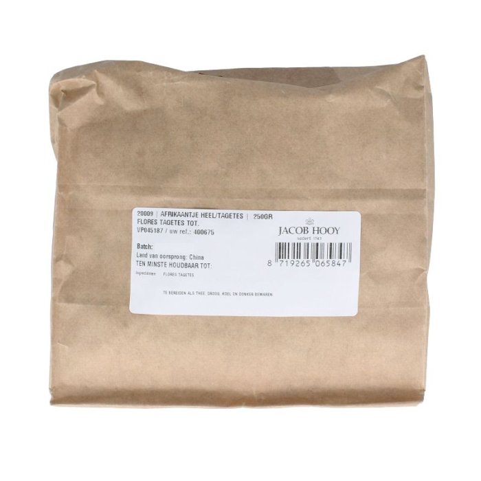 Jacob hooy jacob Hooy AFRIKAANTJE HEEL/TAGETES - 250gr