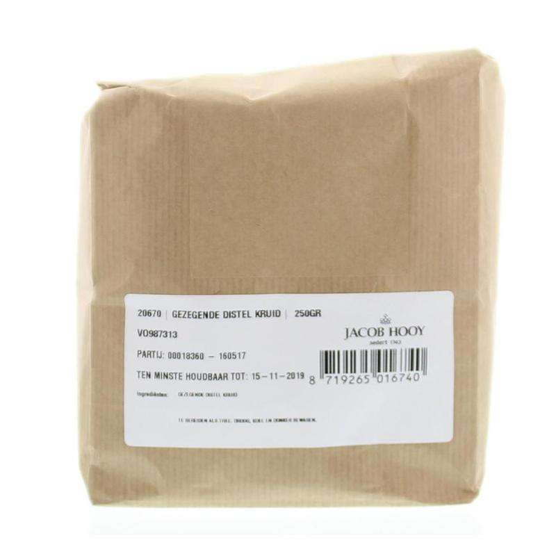 Jacob hooy jacob Hooy GEZEGENDE DISTEL KRUID GESNEDEN - 250gr