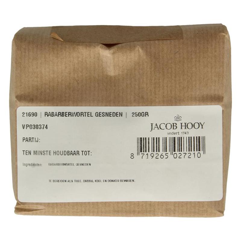 Jacob hooy jacob Hooy RABARBERWORTEL GESNEDEN - 250gr