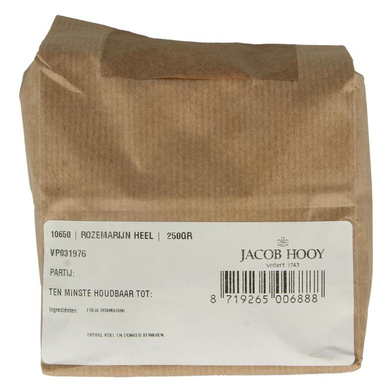 Jacob hooy jacob Hooy ROZEMARIJN HEEL - 250gr