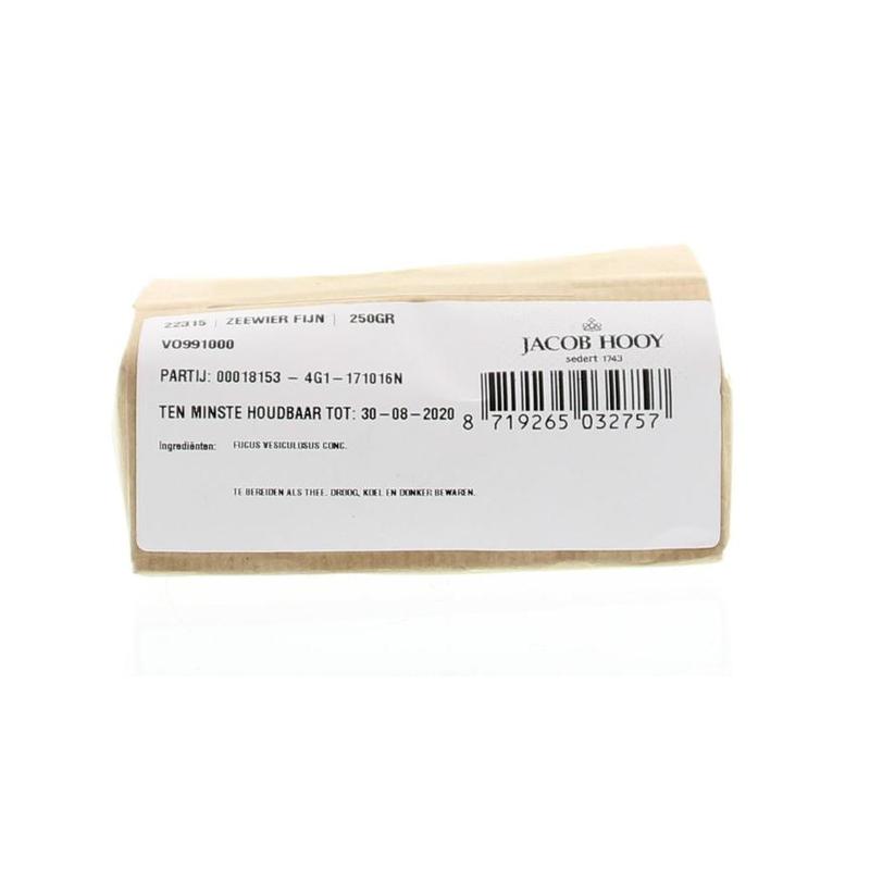 Jacob hooy jacob Hooy ZEEWIER FIJN - 250gr