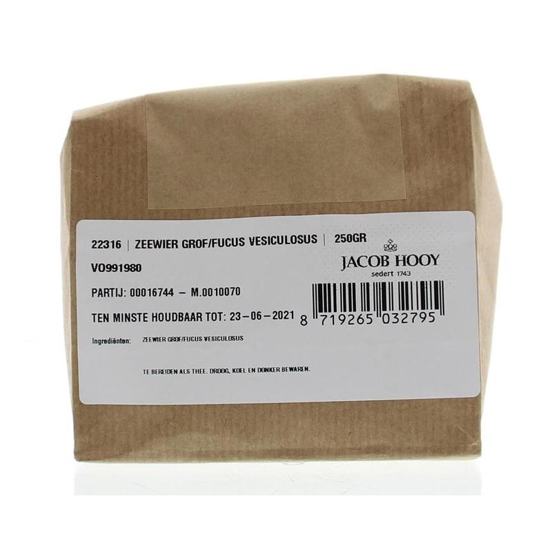 Jacob hooy jacob Hooy ZEEWIER GROF/FUCUS VESICULOSUS - 250gr