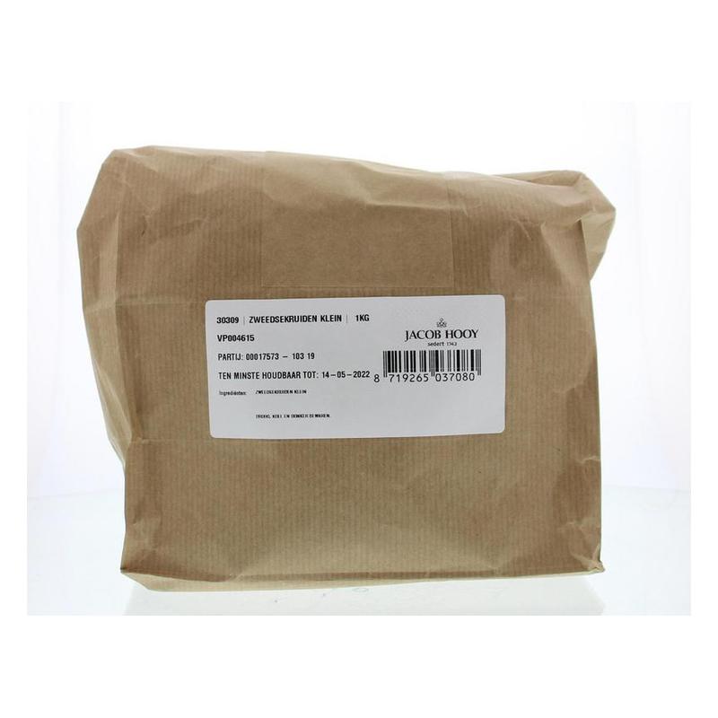 Jacob hooy jacob Hooy ZWEEDSEKRUIDEN KLEIN - 1kg