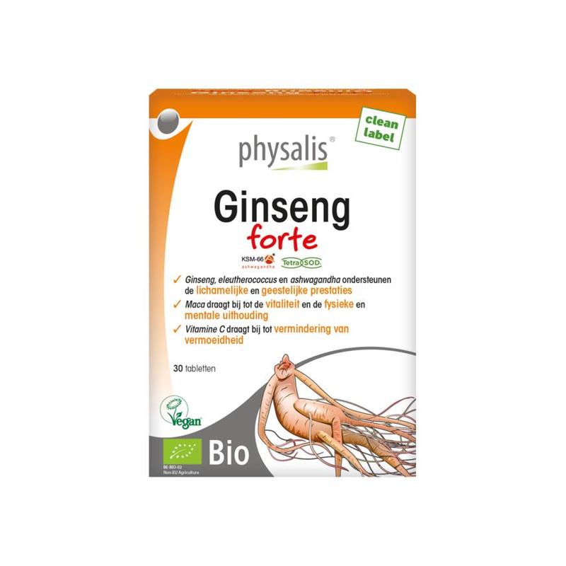 Physalis Physalis PH Ginseng forte 30 tab BIO - 30tb