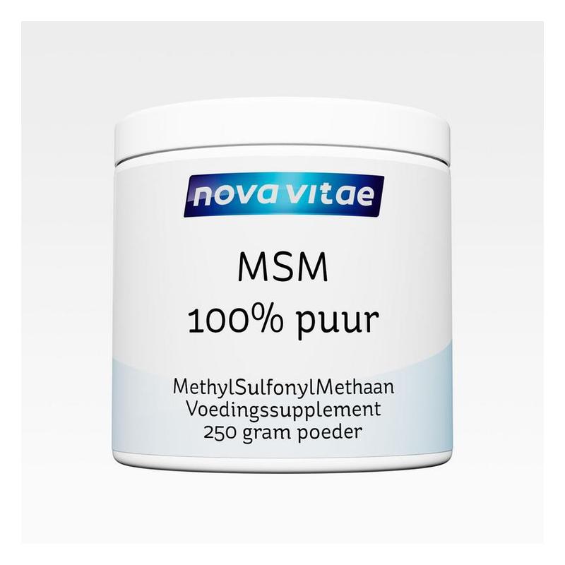 Nova vitae Nova Vitae MSM poeder - 500gr
