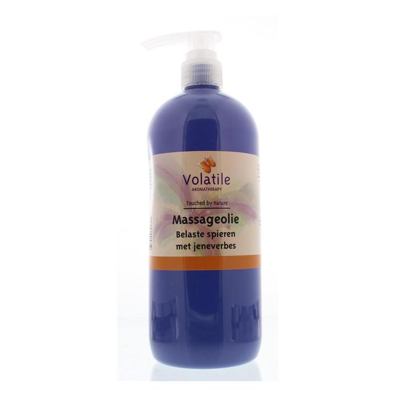 Volatile VOLATILE Massage-Olie Belaste Spieren 1L - 1lt