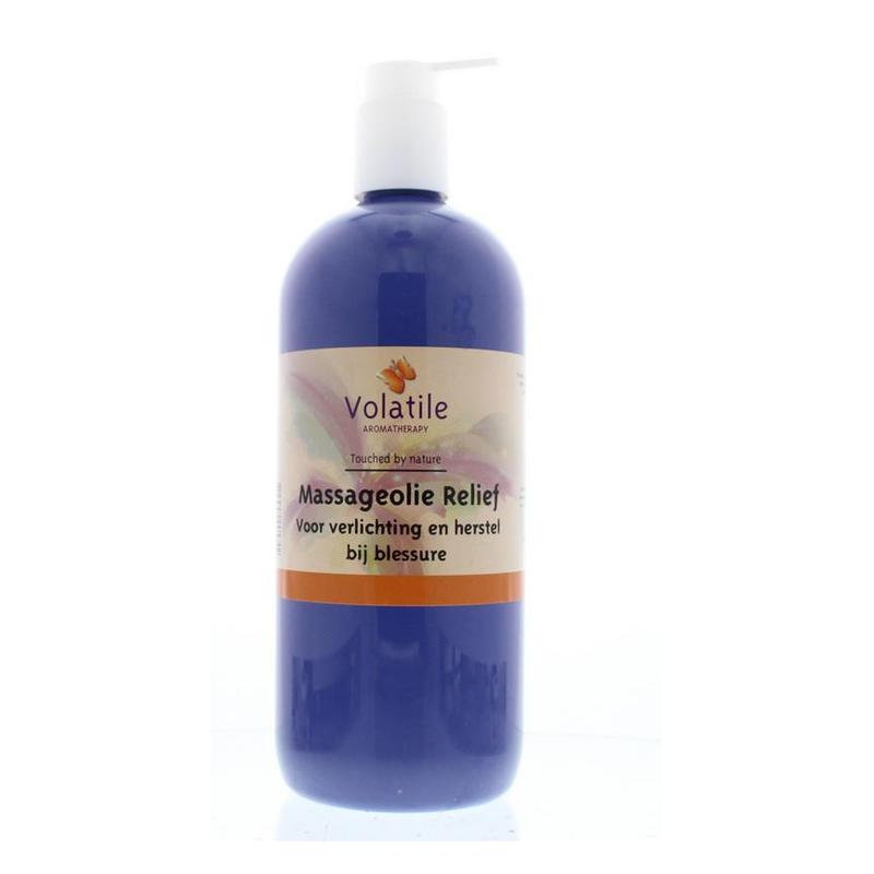 Volatile VOLATILE Massage-Olie Relief 1L - 1lt