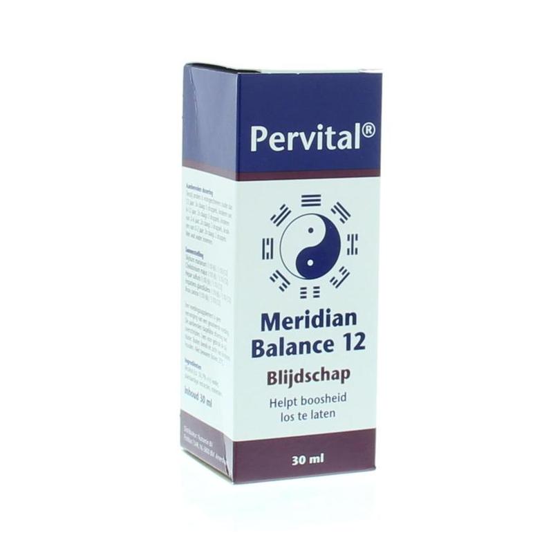 Nutramin Nutramin Mer Bal 12 blijdschap 30ml - 30ml