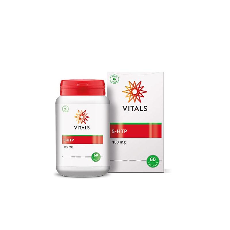Vitals Vitals 5-HTP 100 mg - 60vcp