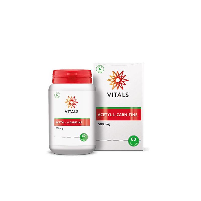 Vitals Vitals Acetyl-L-carnitine 500 mg - 60vcp
