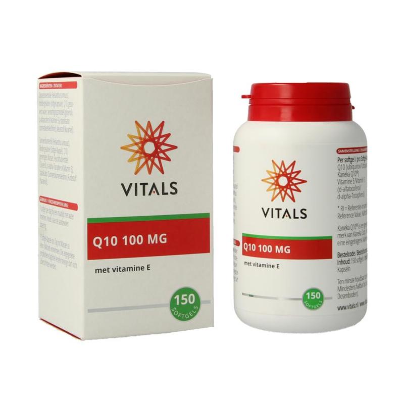 Vitals Vitals Q10 100 mg - 150sft