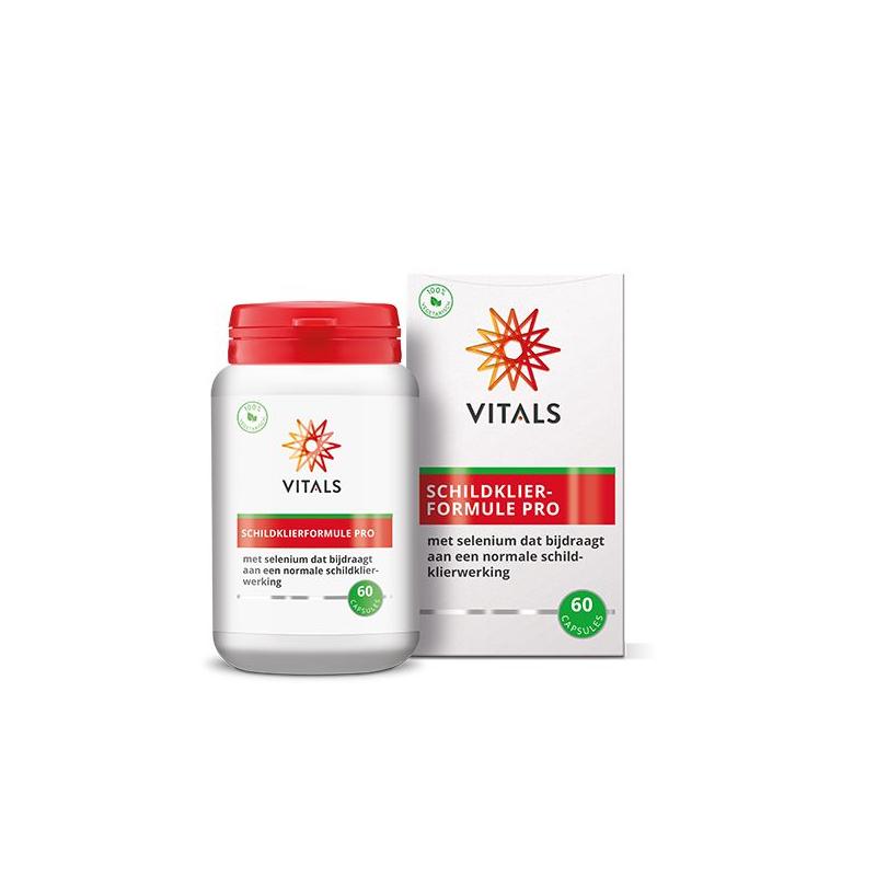 Vitals Vitals Schildklierformule Pro - 60cp
