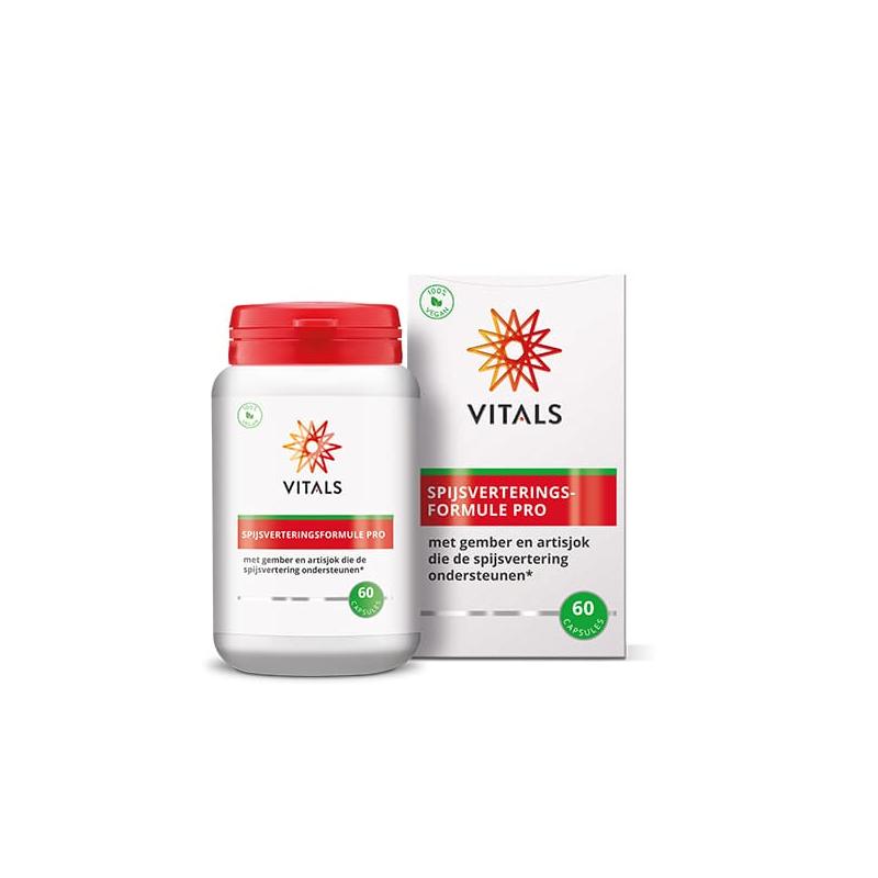 Vitals Vitals Spijsverteringsformule Pro - 60cp