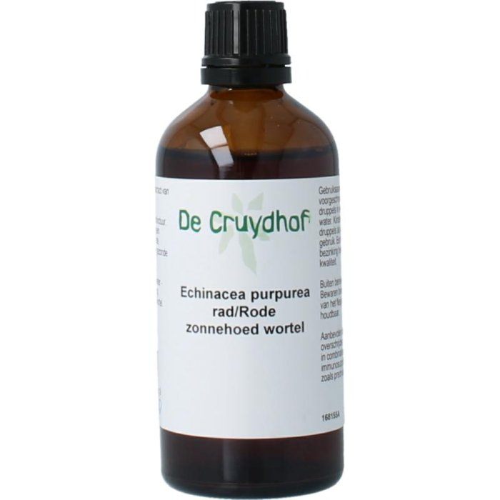 Cruydhof CRUYDHOF Echinacea purpurea rad/Rode zon wortel - 100ml