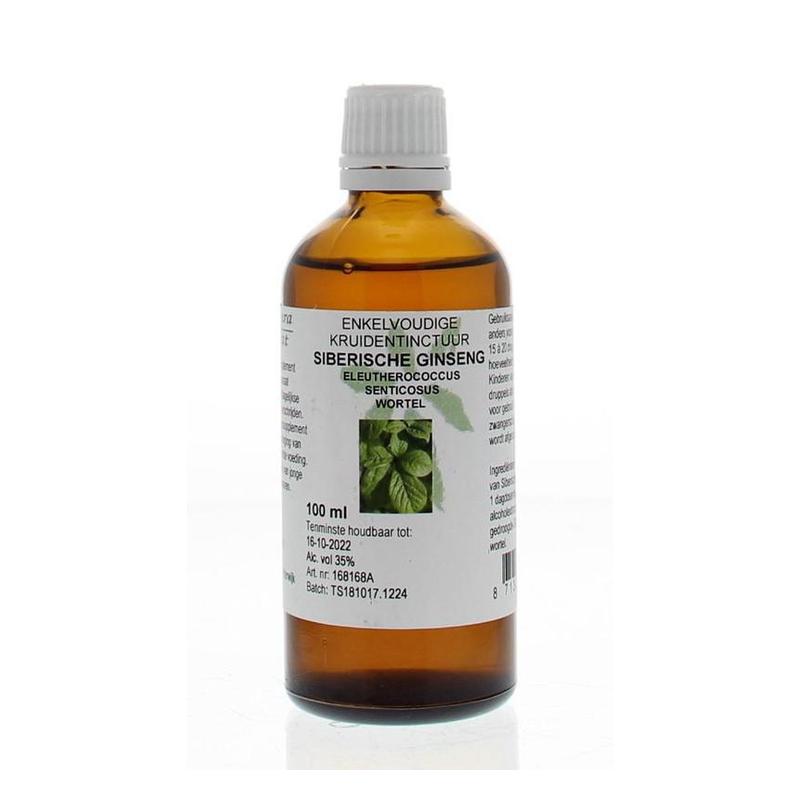 Cruydhof CRUYDHOF Eleutherococcus senticosus rad/Sib gins - 100ml