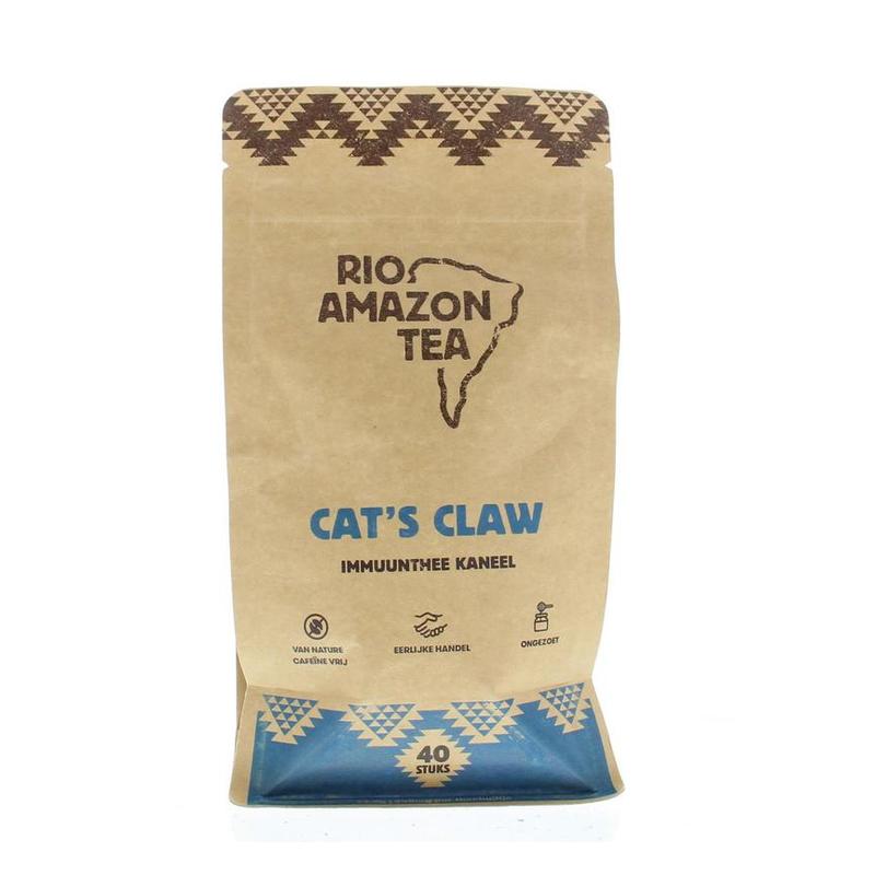 Rio amazon RIO AMAZON Cat's Claw Kruidentheebuilt - 40st
