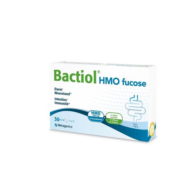 Metagenics Metagenics Bactiol HMO fucose NF 30CAPS (2x15C) - 30cp