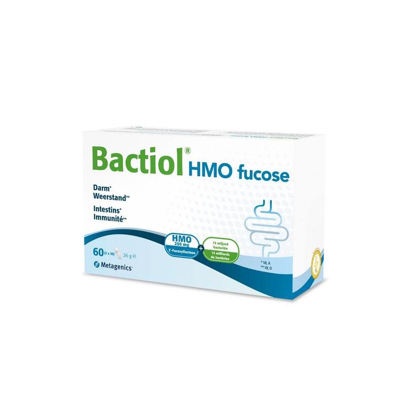 Metagenics Metagenics Bactiol HMO fucose NF 60CAPS (2x30C) - 60cp