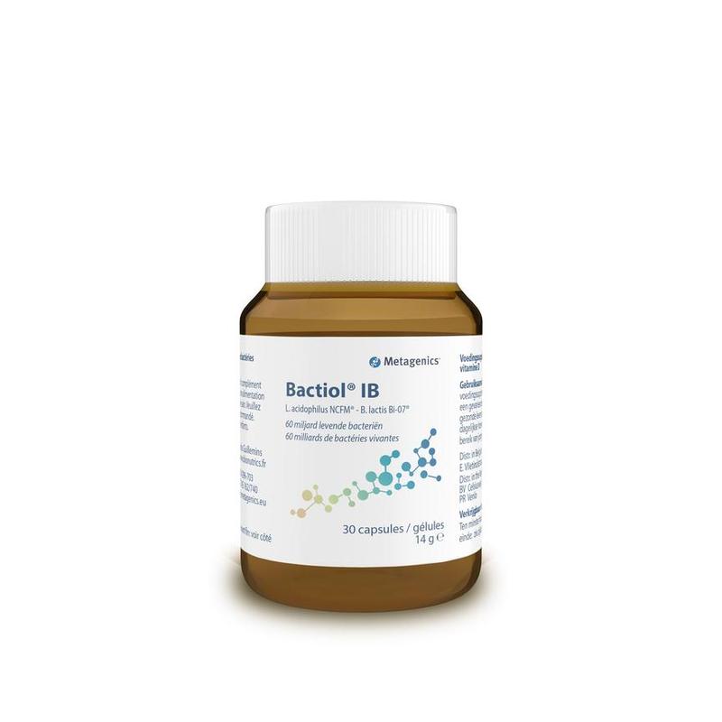 Metagenics Metagenics Bactiol IB NF 30CAPS - 30cp