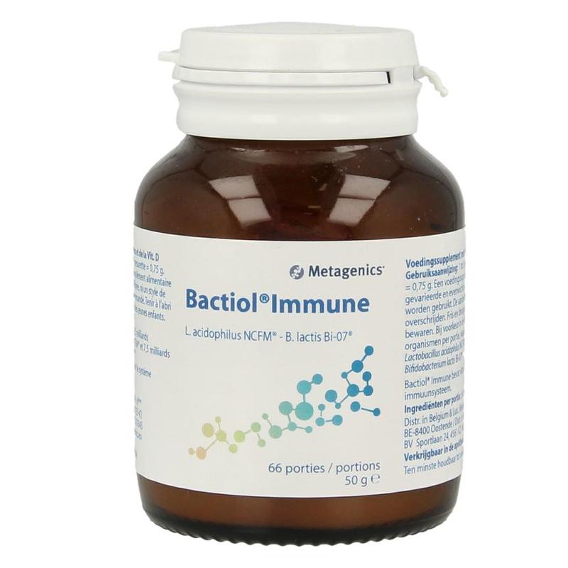 Metagenics Metagenics Bactiol Immune 66 porties - 140gr