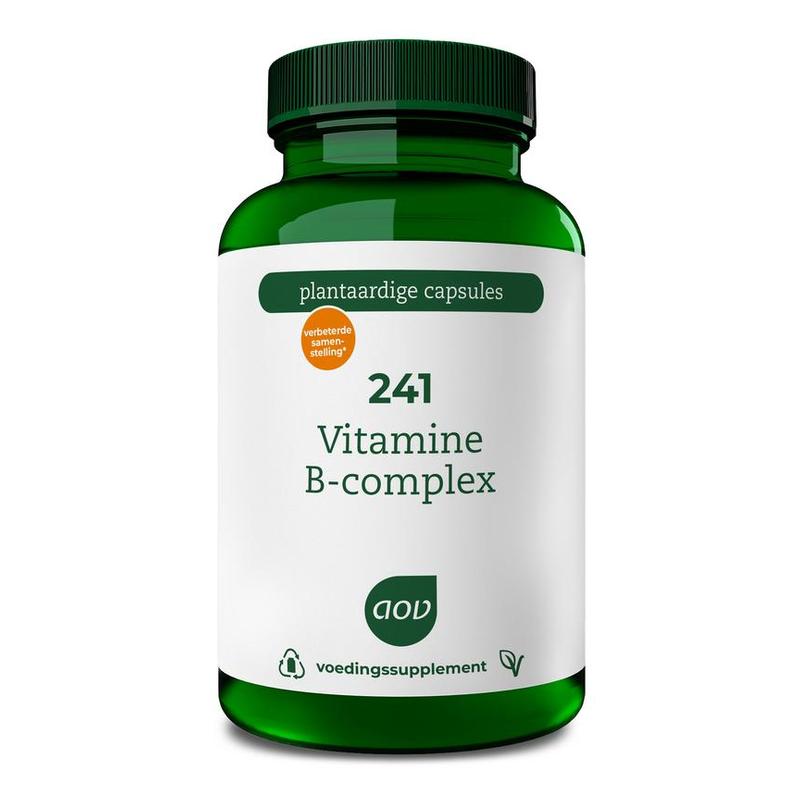 Aov AOV 241 Vitamine B-complex (50mg) - 120vcp