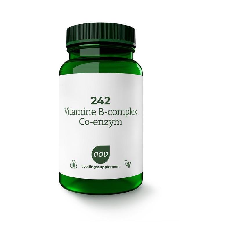 Aov AOV 242 Vitamine B-complex Co-enzym - 60tb