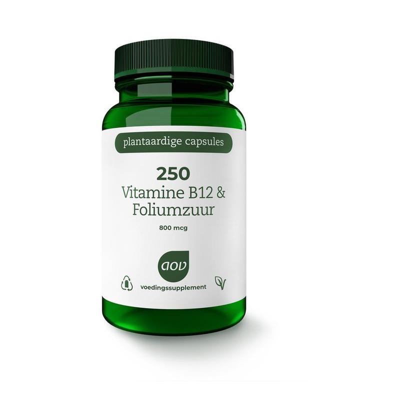 Aov AOV 250 Vitamine B12 & Foliumzuur - 60vcp